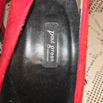 Paul Green Rode Pumps - 38.5 beschikbaar voor biedingen
