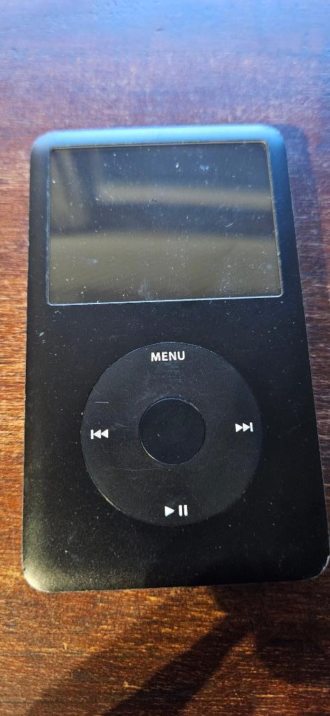 Apple iPod Classic 80GB, Audio, Tv en Foto, Mp3-spelers | Apple iPod, Gebruikt, Classic, 40 GB en meer, Zwart, Ophalen of Verzenden
