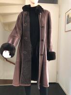 Lammy coat van Werner Christ. Mt46, Werner Christ, Ophalen of Verzenden, Maat 46/48 (XL) of groter, Bruin