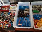 Heel veel lego, trein,rails,brandweer,vliegtuigen,heli, Ophalen of Verzenden, Zo goed als nieuw