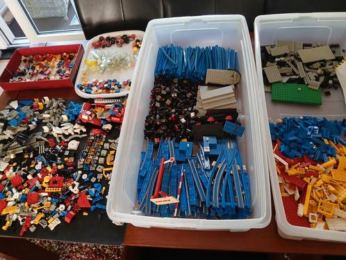 Heel veel lego, trein,rails,brandweer,vliegtuigen,heli, Kinderen en Baby's, Speelgoed | Duplo en Lego, Zo goed als nieuw, Ophalen of Verzenden
