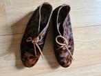 Leuke aparte Maruti schoenen, dierenprint, bruin-zwart, 38, Bruin, Ophalen of Verzenden, Sneakers of Gympen, Maruti