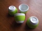 Koziol Espresso kopjes / 4 stuks, Huis en Inrichting, Keuken | Servies, Ophalen of Verzenden, Zo goed als nieuw, Overige stijlen