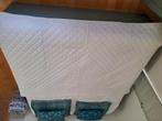 Bed cover, sprei, Huis en Inrichting, Slaapkamer | Beddengoed, Wit, Tweepersoons, Ophalen of Verzenden, Deken of Dekbed