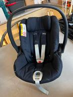Cybex Cloud Q + 2 Isofix onderstellen 2 spiegels, Verstelbare rugleuning, Gebruikt, Isofix, 0 t/m 13 kg