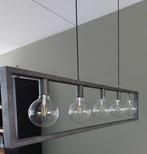 Industriële hanglamp eetkamertafel lamp, Huis en Inrichting, Lampen | Hanglampen, Ophalen, Zo goed als nieuw, Metaal