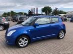 Suzuki Swift 1.3 16V 3DRS GLS AIRCO ELL PAK, Stof, Gebruikt, Zwart, Swift