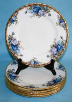 Royal ALbert " Moonlight Rose " Saladeborden - 18cm, Huis en Inrichting, Keuken | Servies, Ophalen of Verzenden, Zo goed als nieuw