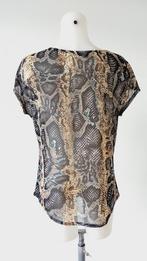 Norah Top - Maat M, Maat 38/40 (M), Bruin, ., Ophalen of Verzenden
