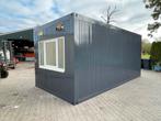 Zeer nette, goed geïsoleerde kantoorunit bouwkeet, Zakelijke goederen, Machines en Bouw | Keten en Containers, Ophalen of Verzenden