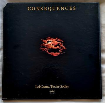 LOL CREME/KEVIN GODLEY - 'Consequences' (3LP, US, 1977) beschikbaar voor biedingen