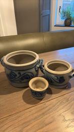 3x echte oude keulse potten, Ophalen of Verzenden