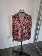 My Jewellery blouse koraal/zwart maat L, Maat 42/44 (L), Ophalen of Verzenden, Zo goed als nieuw, Overige kleuren