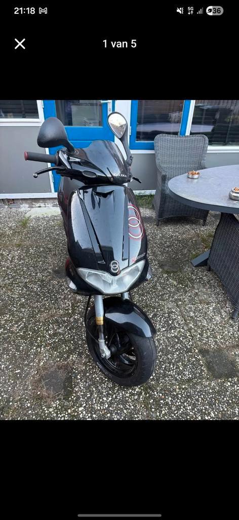 Gilera runner malossi 70cc, Fietsen en Brommers, Scooters | Piaggio, Zo goed als nieuw, Overige modellen, Tweetakt, Ophalen