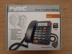 Fysic FX-3580 Alarm & Comfort Telefoon, Ophalen of Verzenden, Zo goed als nieuw