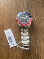 PEPSI DIAL HEREN HORLOGE KADO GEKREGEN NOOIT GEDRAGEN, Ophalen of Verzenden, Zo goed als nieuw, Staal, Overige merken