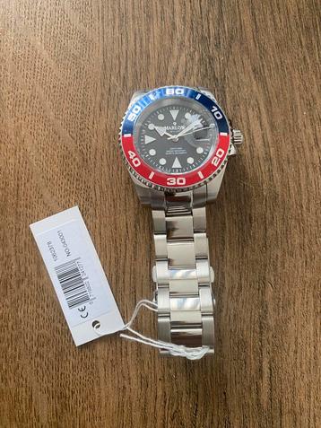 PEPSI DIAL HEREN HORLOGE KADO GEKREGEN NOOIT GEDRAGEN beschikbaar voor biedingen