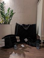 Gehele zwarte dressuur set, Dieren en Toebehoren, Ophalen of Verzenden, Nieuw, Dekje