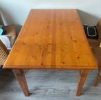 Teakhouten Eettafel, Huis en Inrichting, Tafels | Eettafels, Gebruikt, 100 tot 150 cm, Teakhout, Vijf personen of meer