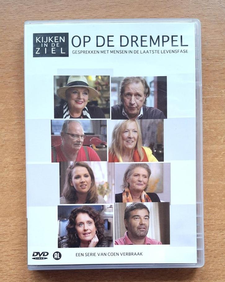 Kijken In De Ziel - Op De Drempel, Cd's en Dvd's, Dvd's | Documentaire en Educatief, Zo goed als nieuw, Biografie, Alle leeftijden
