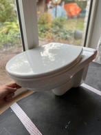 Sphinx hangtoilet wc, Doe-het-zelf en Verbouw, Sanitair, Ophalen, Gebruikt, Steen, Toilet