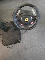 Thrustmaster T80 Ferrari racestuur PS4, Spelcomputers en Games, Ophalen