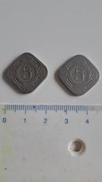 5 cent munten Nederlandse Antillen, Ophalen of Verzenden, Nederland, Munten