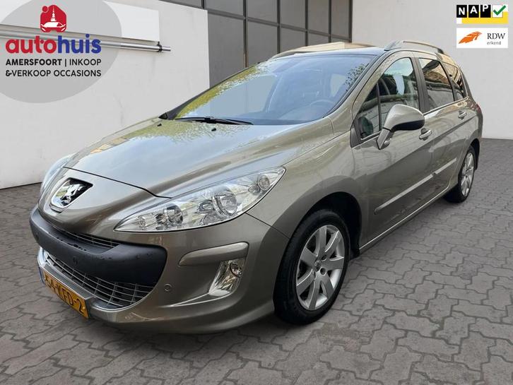 Peugeot 308 SW 1.6 XT AUTOMAAT, Auto's, Peugeot, Bedrijf, Te koop, ABS, Airbags, Airconditioning, Bluetooth, Boordcomputer, Centrale vergrendeling