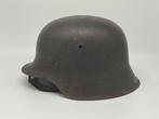 Duitse helm M42 ND CKL64, Ophalen of Verzenden, Landmacht, Duitsland, Helm of Baret