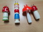 Punniken - punnikpopjes en punnikpaddestoelen, Ophalen of Verzenden, Zo goed als nieuw, Gereedschap of Toebehoren