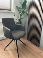 4 (draai)eetkamer stoelen, Huis en Inrichting, Stoelen, Ophalen, Gebruikt, Overige kleuren, Vier