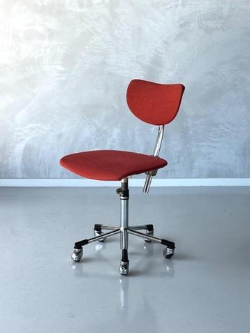 Gebr de Wit bureaustoel vintage burostoel retro desk chair beschikbaar voor biedingen