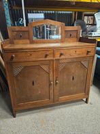 Art Deco Dressoir/Commode met spiegel, Ophalen