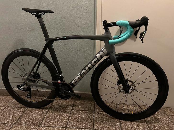 Bianchi Oltre XR3 - Maat 59/XL - Nieuw - SRAM Force AXS E1, Fietsen en Brommers, Fietsen | Racefietsen, Nieuw, Overige merken
