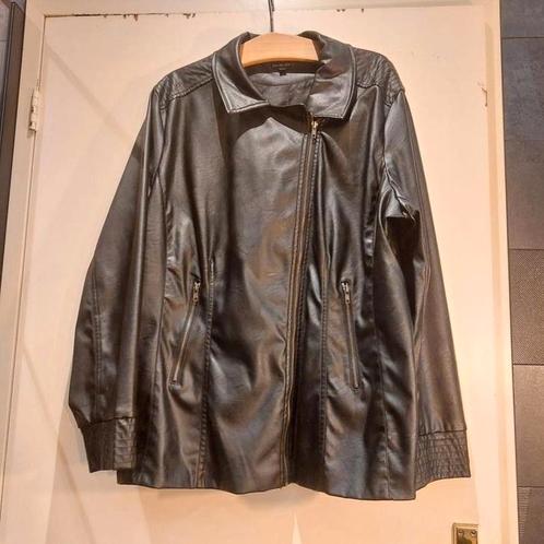 Jasje van het merk Exxcellent. Maat 52, Kleding | Dames, Grote Maten, Zo goed als nieuw, Jas of Mantel, Zwart, Verzenden