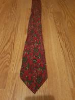 Rood gebloemde zijde Van Gils stropdas ***zgan***, Kleding | Heren, Stropdassen, Zo goed als nieuw, Met patroon, Rood, Van Gils