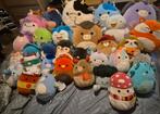 Verschillende knuffels, vooral squishmallows, Ophalen, Zo goed als nieuw