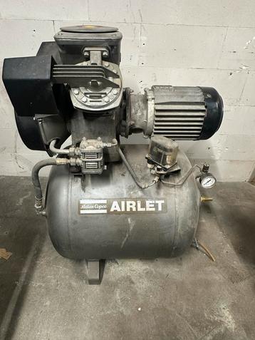 Atlas copco airlet LE6 beschikbaar voor biedingen