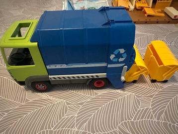 playmobil  vuilniswagen geobra vintage jaren1970/1980enz.. beschikbaar voor biedingen