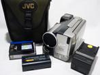 JVC GR-DVL9000E MiniDV, accu, oplaad adapter, grote scherm, Overige merken, Mini dv, Ophalen of Verzenden, Zo goed als nieuw