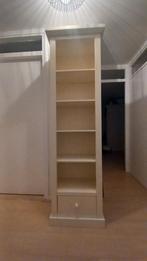 Nette boekenkast met lade en planken, Huis en Inrichting, Kasten | Boekenkasten, Ophalen, 200 cm of meer, 50 tot 100 cm, Met lade(s)