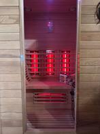 COMBI SAUNA INFRAROOD MET OPGIETKACHEL GRATIS BEZORGD! 🚚, ., Fins of Traditioneel, Complete sauna, Ophalen of Verzenden