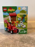 • compleet • Lego Duplo Tractor - Plezier op de boerderij!, Kinderen en Baby's, Ophalen, Zo goed als nieuw, Complete set, Duplo