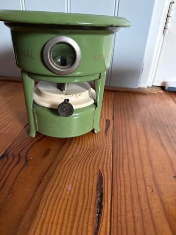 Vintage Petroleumstel Haller beschikbaar voor biedingen