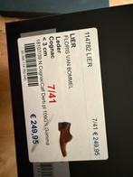 Floris van Bommel Nette Schoenen Cognac Maat 7 (41), Kleding | Heren, Schoenen, Ophalen, Zo goed als nieuw, Bruin, Veterschoenen