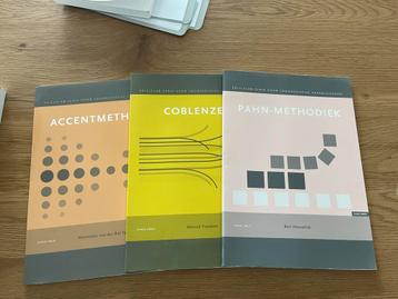 Logopedie Studieboeken - Accentmeth, Coblenze, Pahn beschikbaar voor biedingen
