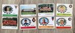 8 voetbalplaatjes uit 1971, Ophalen of Verzenden, Gebruikt, Overige binnenlandse clubs, Poster, Plaatje of Sticker