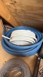 Henco 20mm geisoleerd en ongeisoleerd beide+- 25 meter, Doe-het-zelf en Verbouw, Buizen en Afvoer, Overige materialen, 6 meter of meer