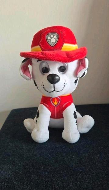 Paw Patrol Marshall Knuffel +/- 20 cm beschikbaar voor biedingen