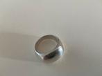 Zilveren ring, Ophalen of Verzenden, Zo goed als nieuw, Zilver, Dame